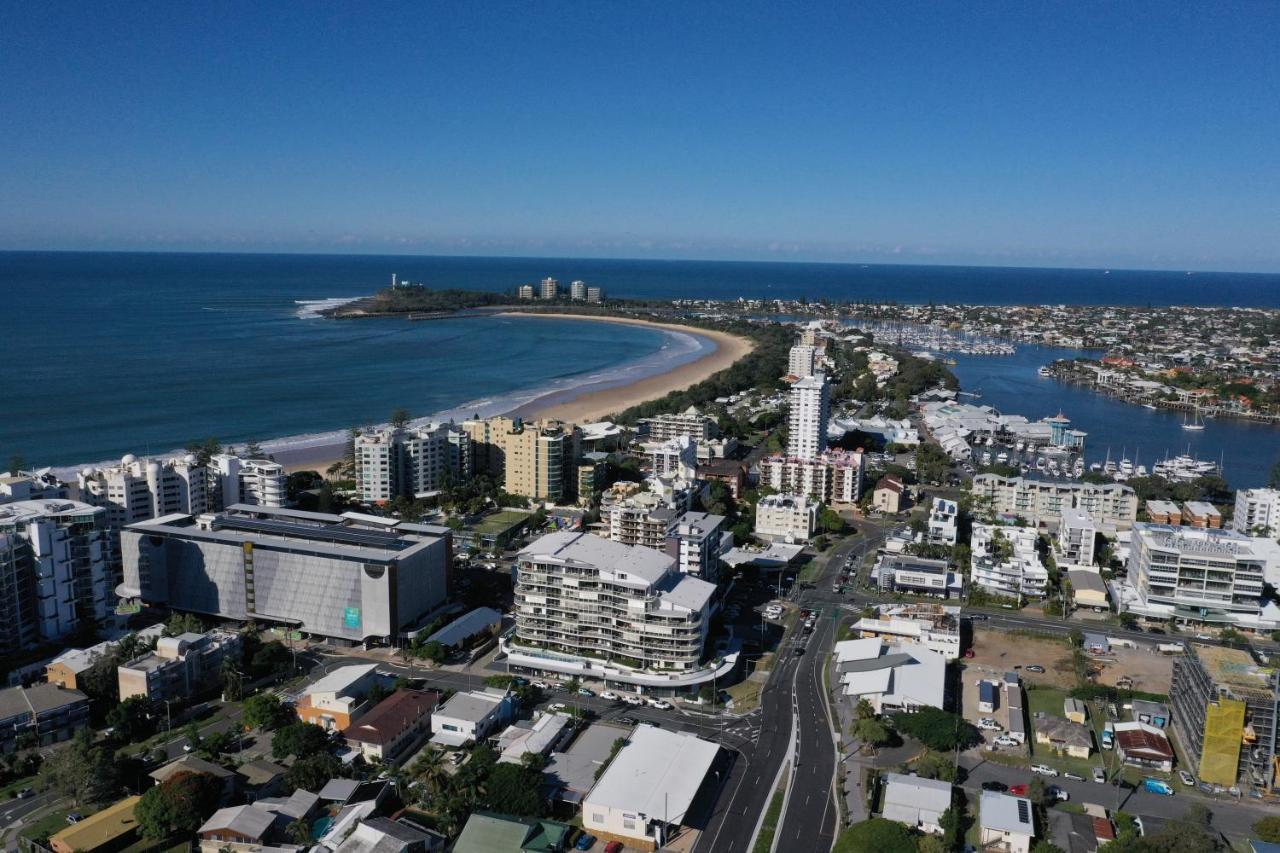 Pandanus Mooloolaba Aparthotel Exterior foto