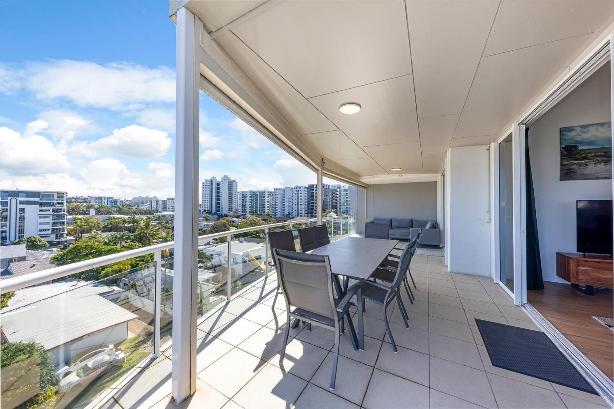 Pandanus Mooloolaba Aparthotel Exterior foto