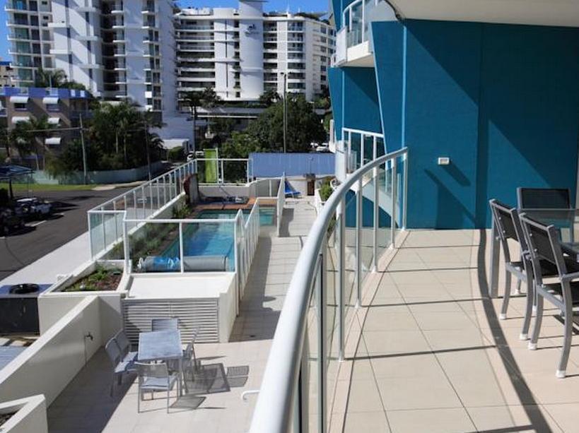 Pandanus Mooloolaba Aparthotel Exterior foto