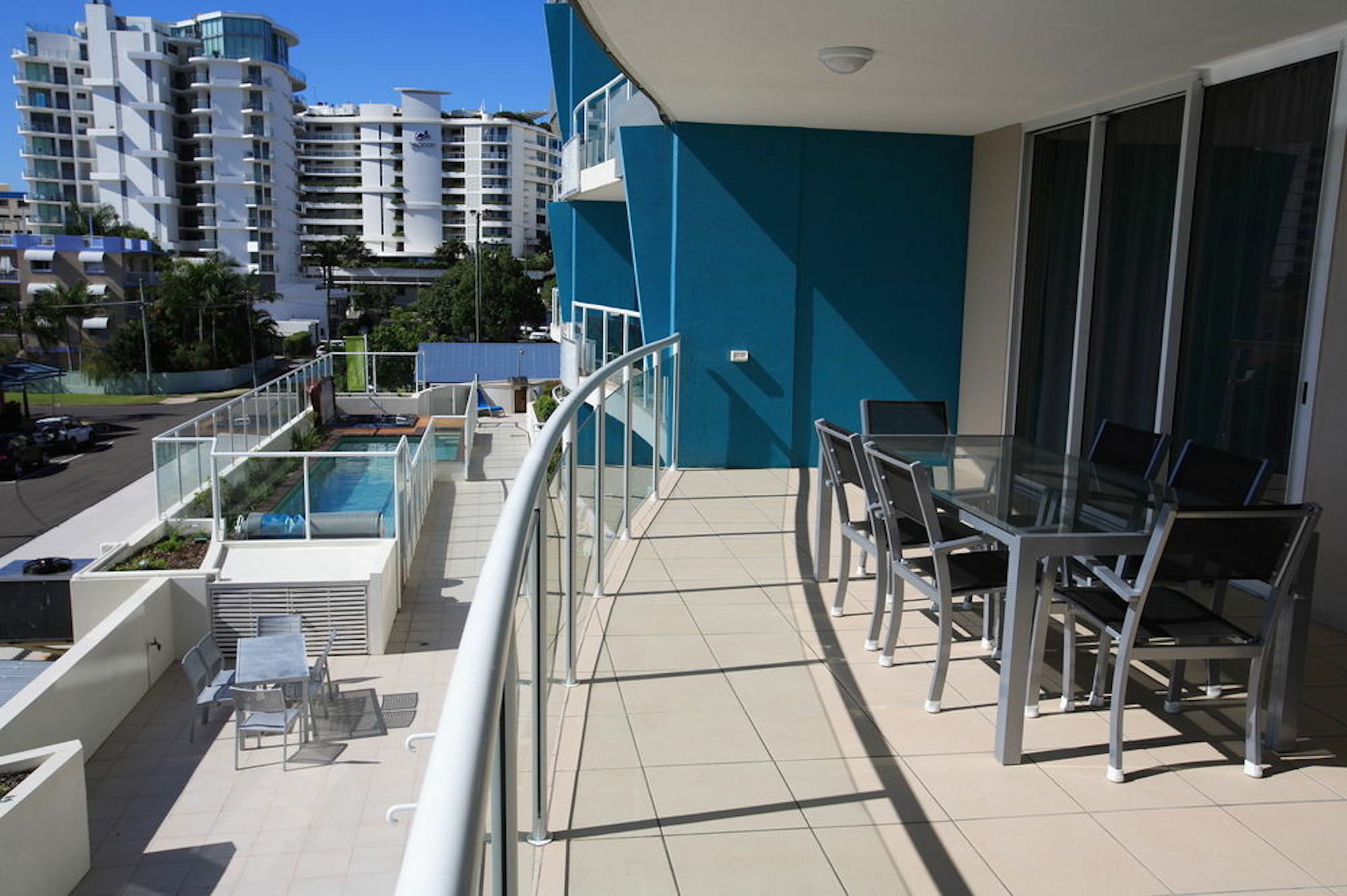 Pandanus Mooloolaba Aparthotel Exterior foto