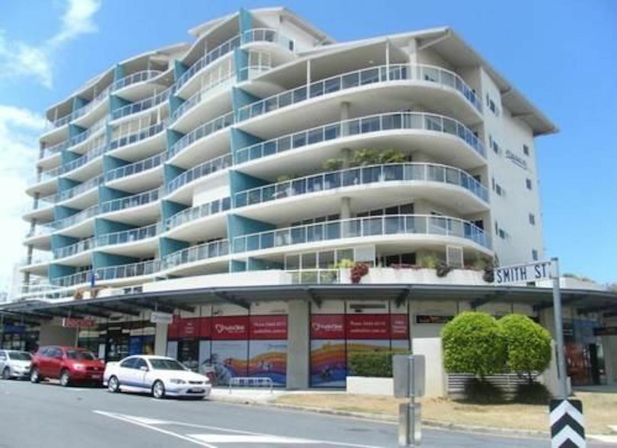 Pandanus Mooloolaba Aparthotel Exterior foto